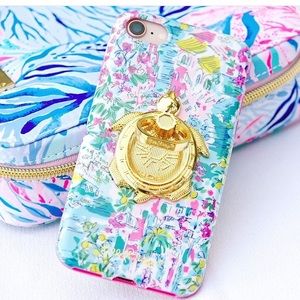 Lilly Pulitzer Phone Stand